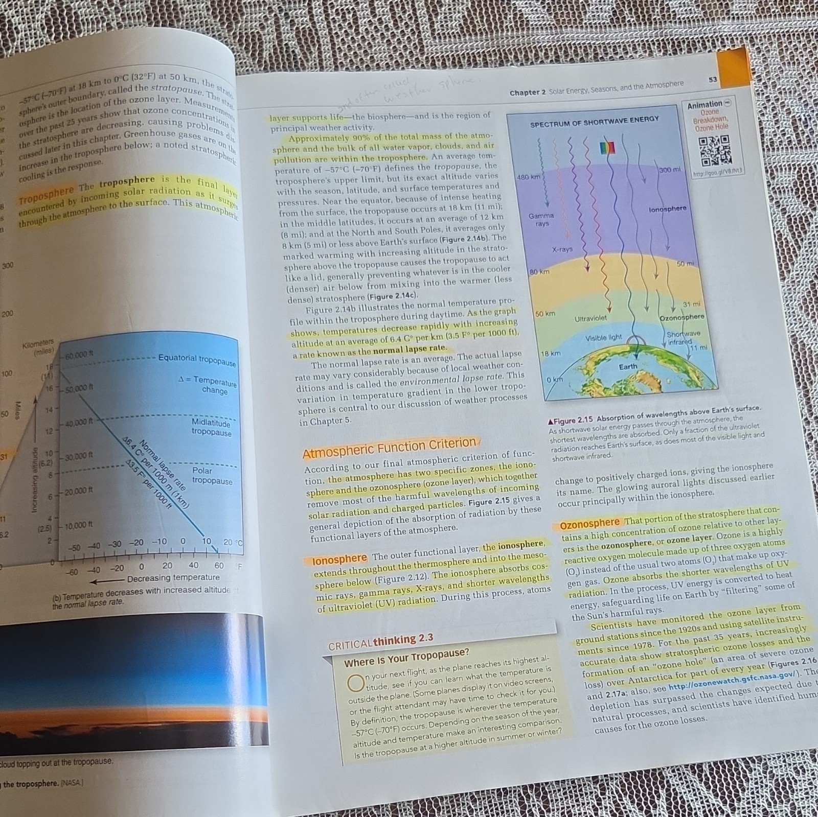 Elemental Geosystems (8th – Paperback, by Christopherson Robert W.; – Acceptable