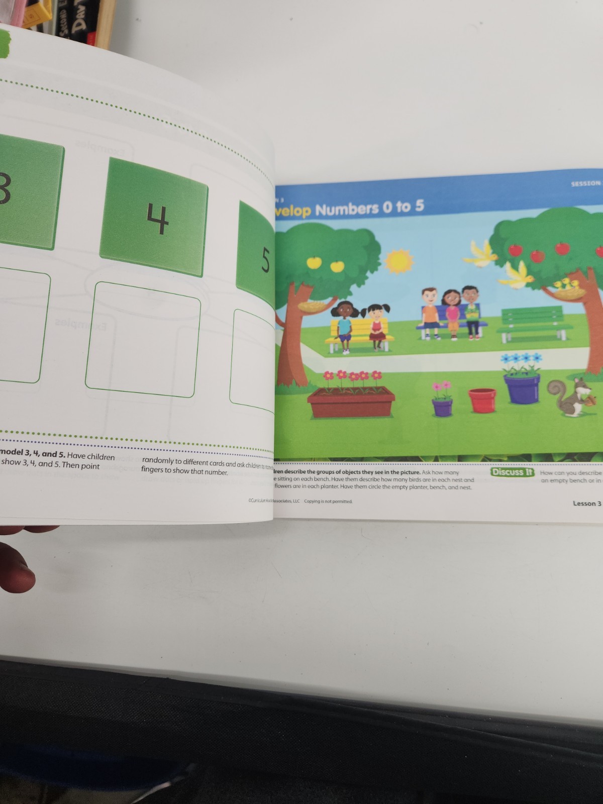 i-Ready Classroom Mathematics Grade K Volume 1 – Teacher’s Guide