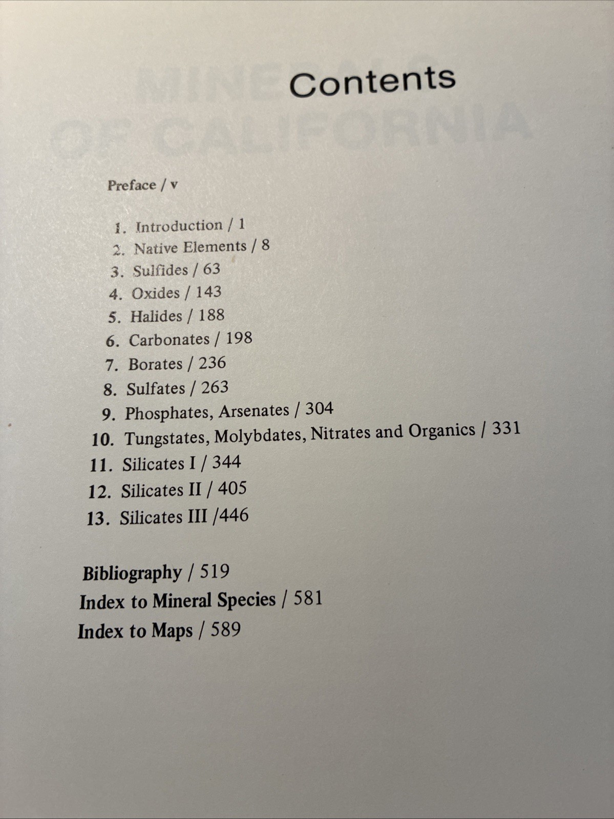 Minerals of California by H. Earl Pemberton HBDJ Rare 1983 Maps, Illustrated