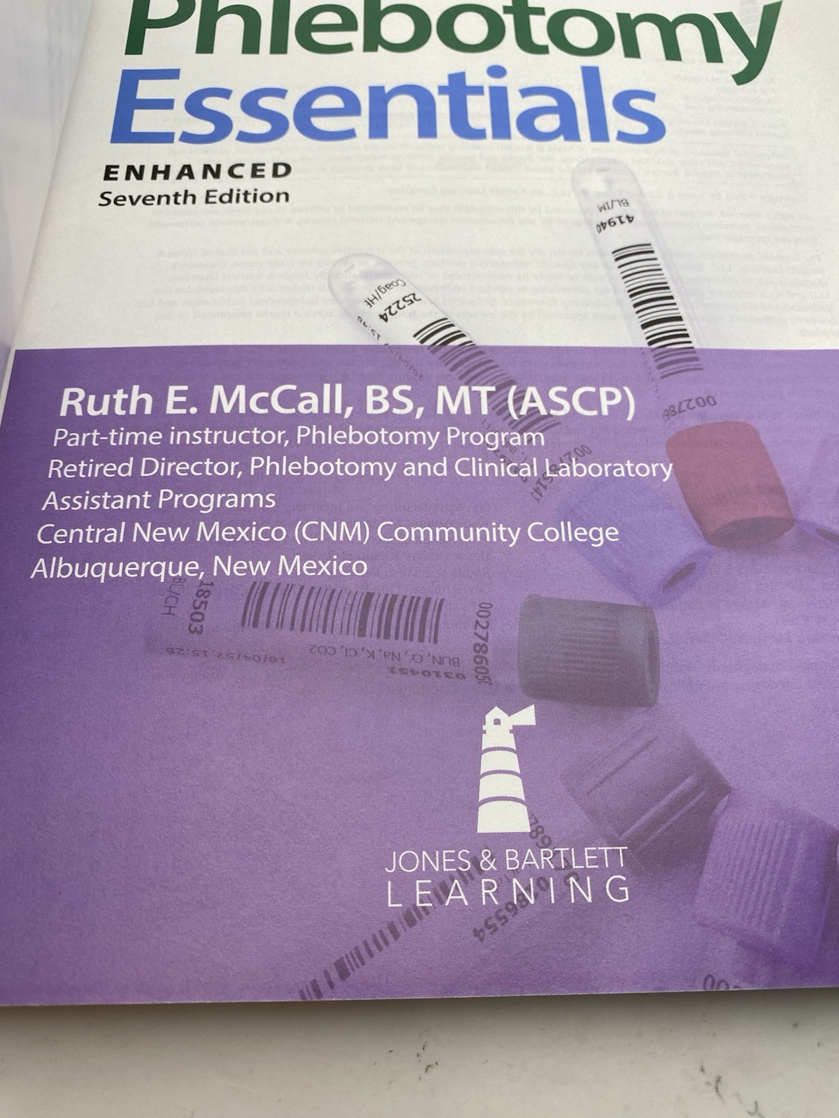 Phlebotomy Essentials, Enhanced Edition by Ruth E. McCall READ
