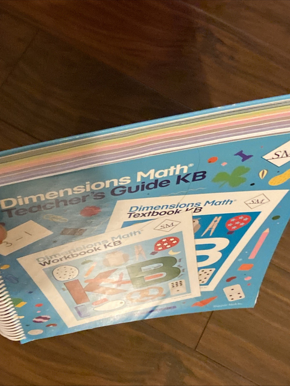 Dimensions Math Teacher’s Guide KB | Singapore Math Inc. [Spiral-bound]