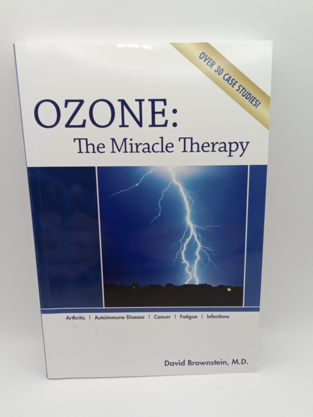 Ozone: the Miracle Therapy David Brownstein VG FREE SHIPPING