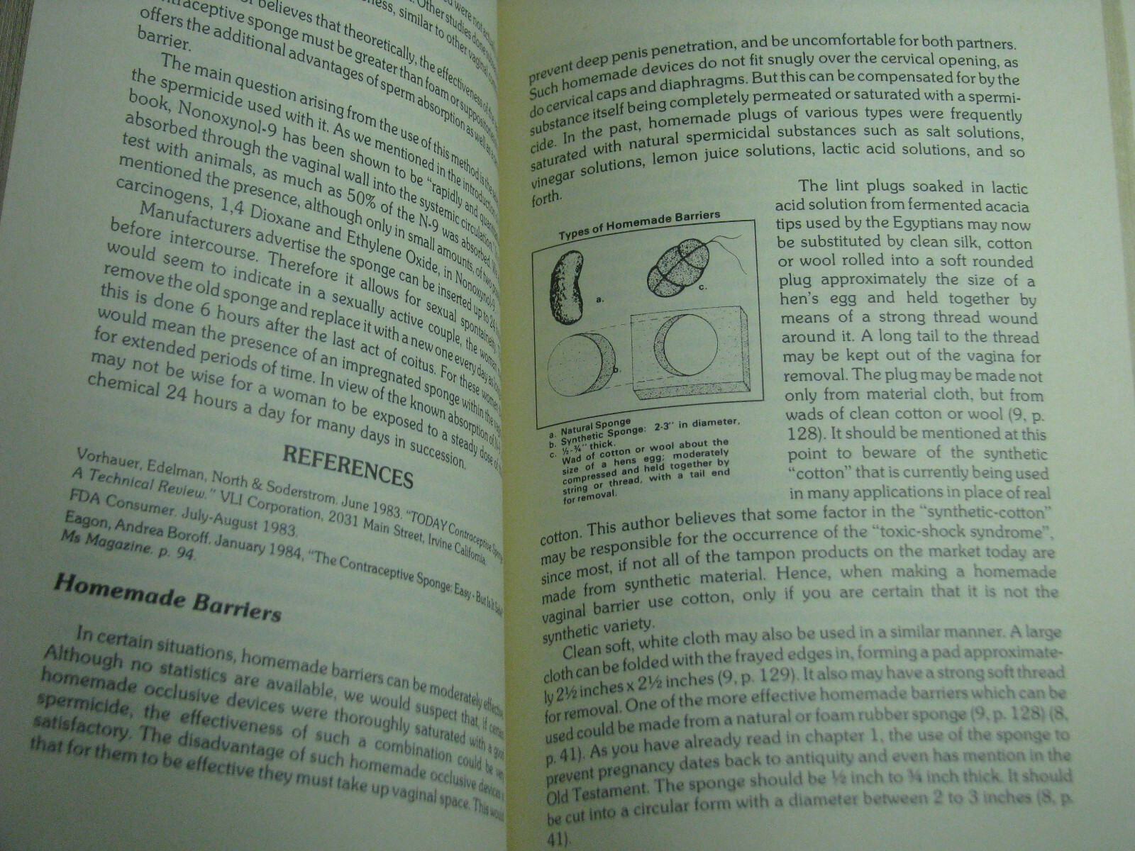CONTRACEPTION NATURALLY! by Dr Francis J Trapani 1984 Paperback Self-Help Guide