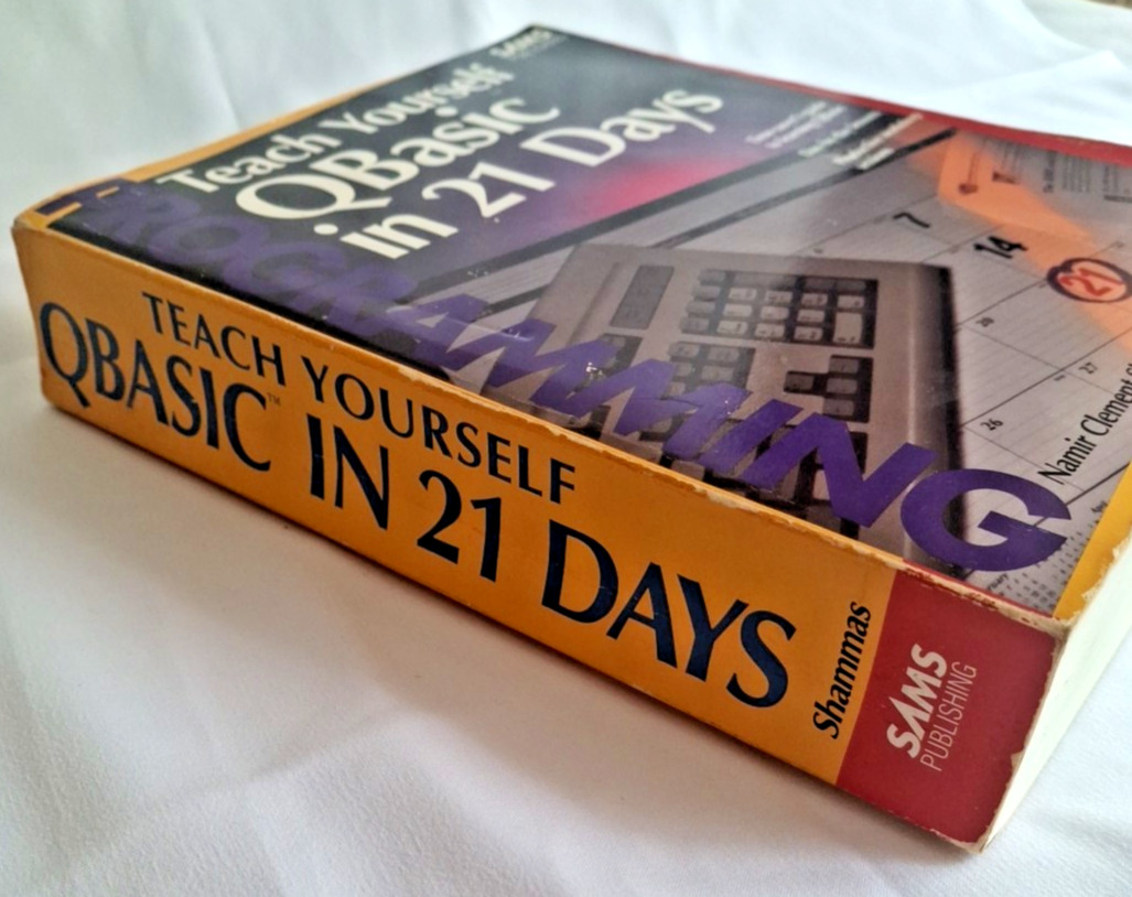 SAMS Teach Yourself QBASIC in 21 Days by Shammas, Namir