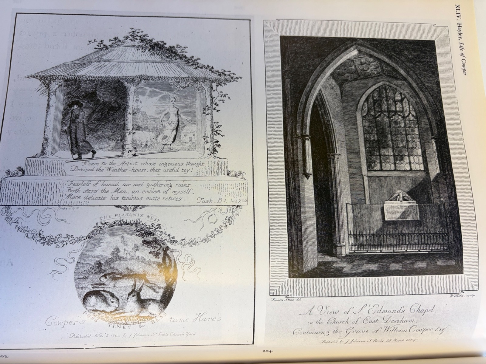 William Blake’s Commercial Book Illustrations: Plates Designed by Other Artists