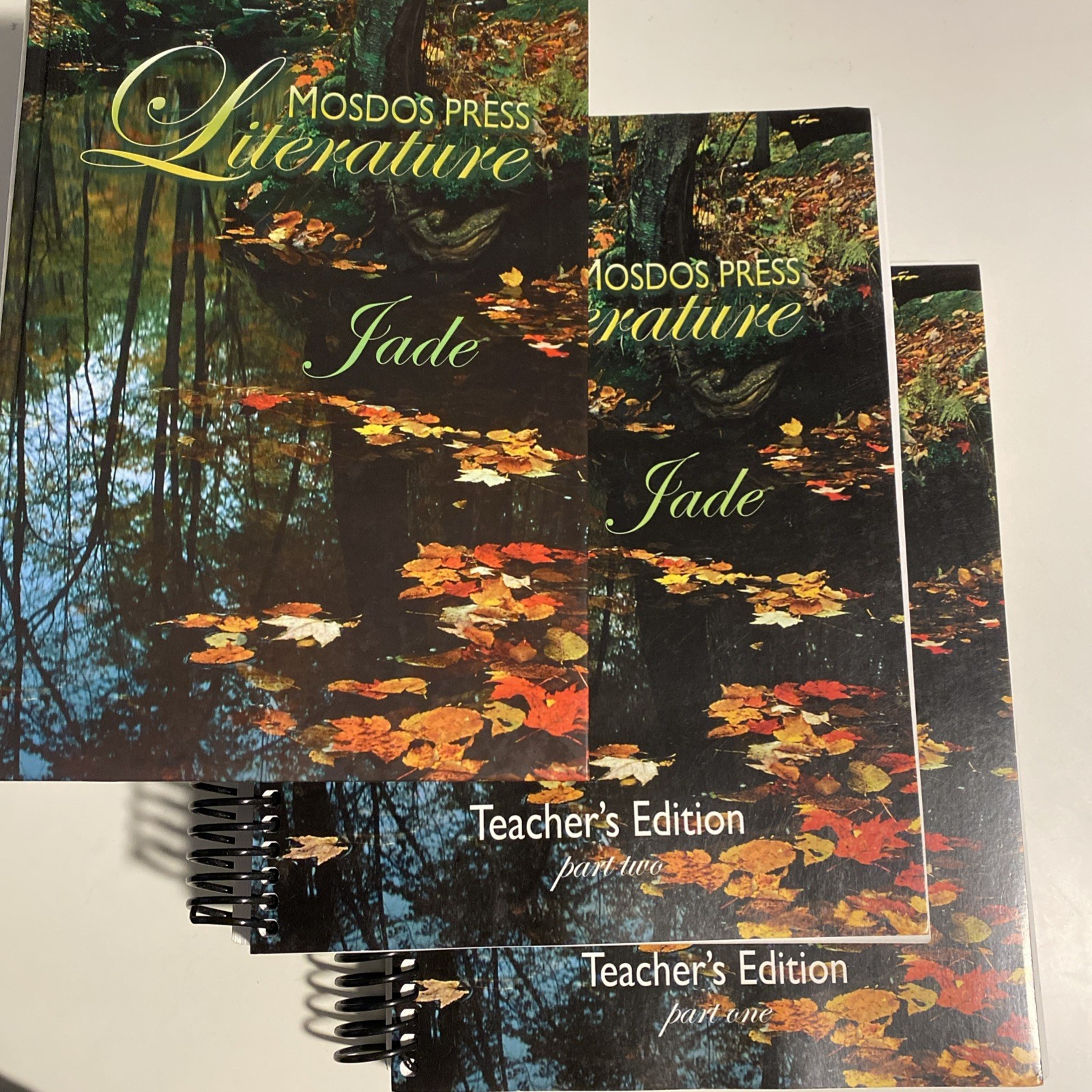 Mosdos Press Literature Jade Teachers Part One & Two & Textbook