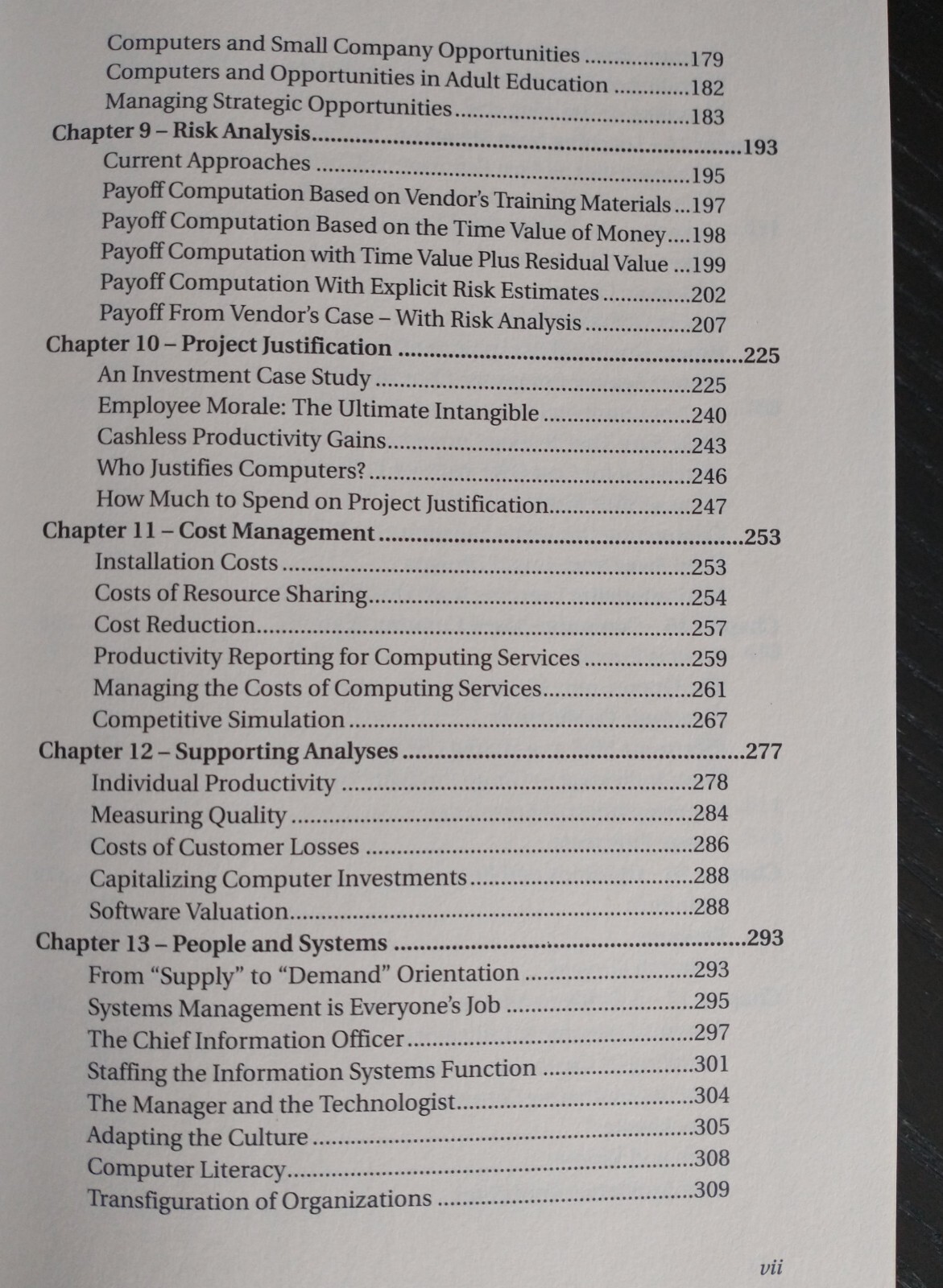 The Business Value of Computers by Paul A. Strassmann, 1990, hardcover