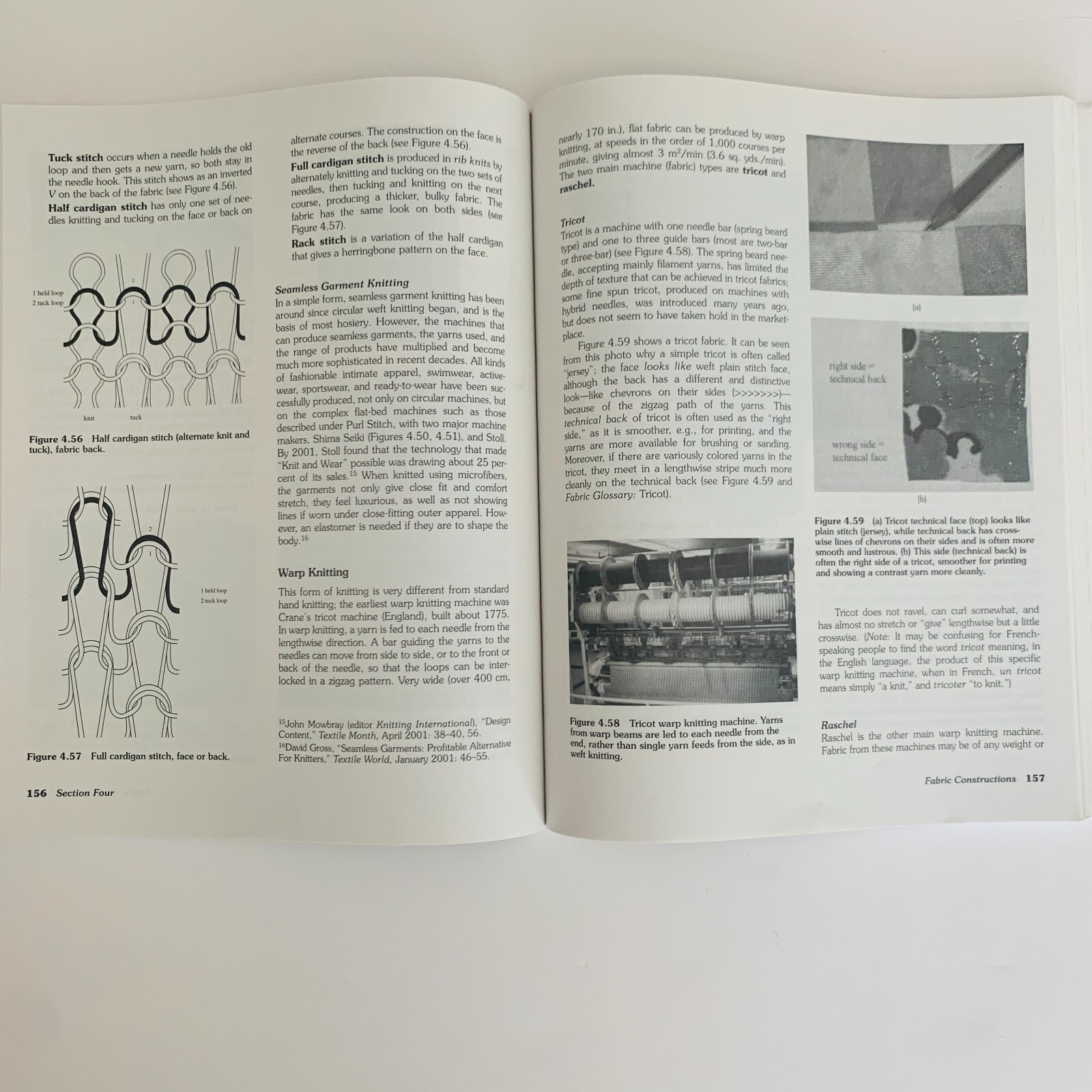 Fabric Reference by Mary Humphries Third Edition