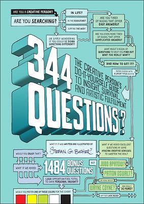 344 Questions: The Creative Person’s Do-It-Yourself Guide to Insight,…