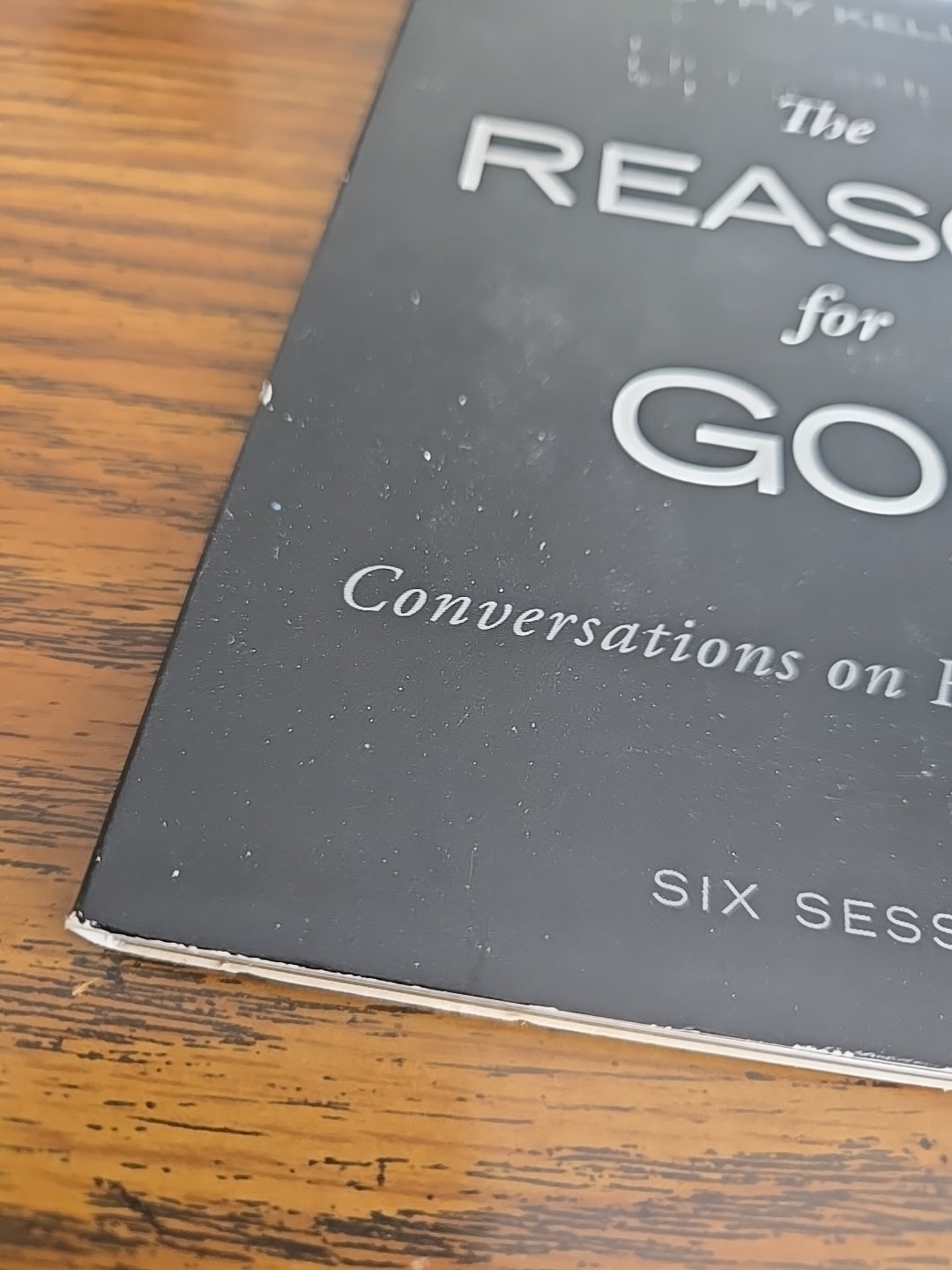 The Reason for God: Conversations on Faith and Life Timothy J. Keller dvd Used