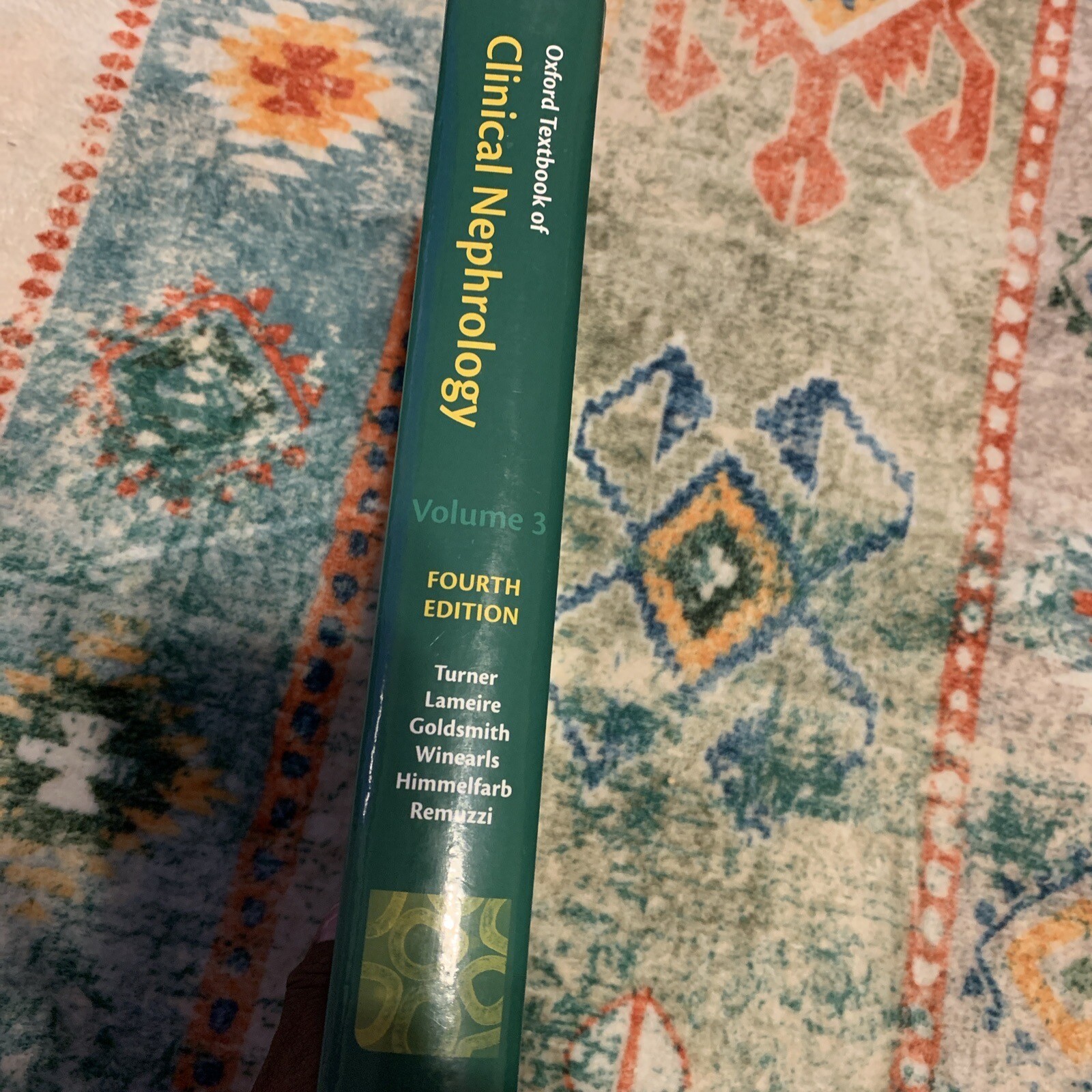 Oxford Textbook of Clinical Nephrology by Simon Hornblower VOLUME 3 ONLY