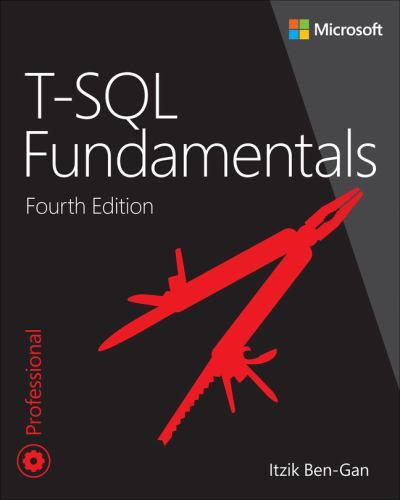 T-sql Fundamentals, Paperback by Ben-gan, Itzik, Like New Used, Free shipping…