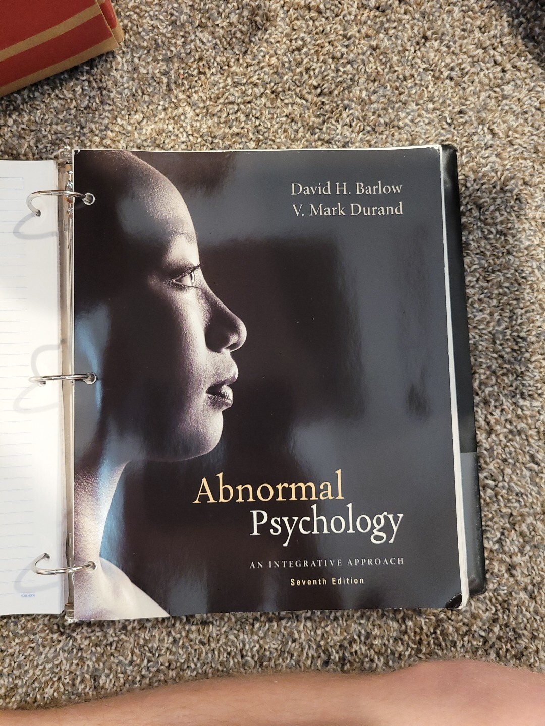 Abnormal Psychology: An Integrative Approach, 7th Edition [ Barlow, David H. ] U