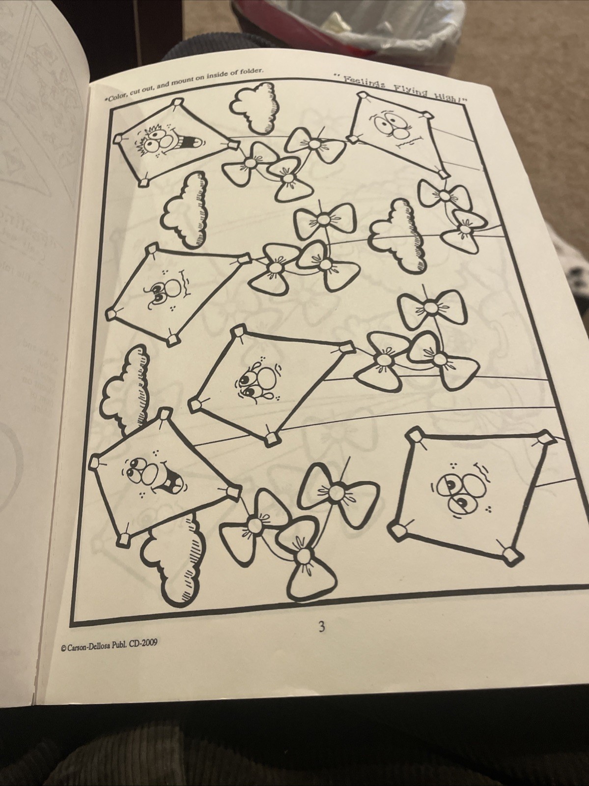 Carson-Dellosa File Folder Games – Social Studies K-3 Paperback 1992