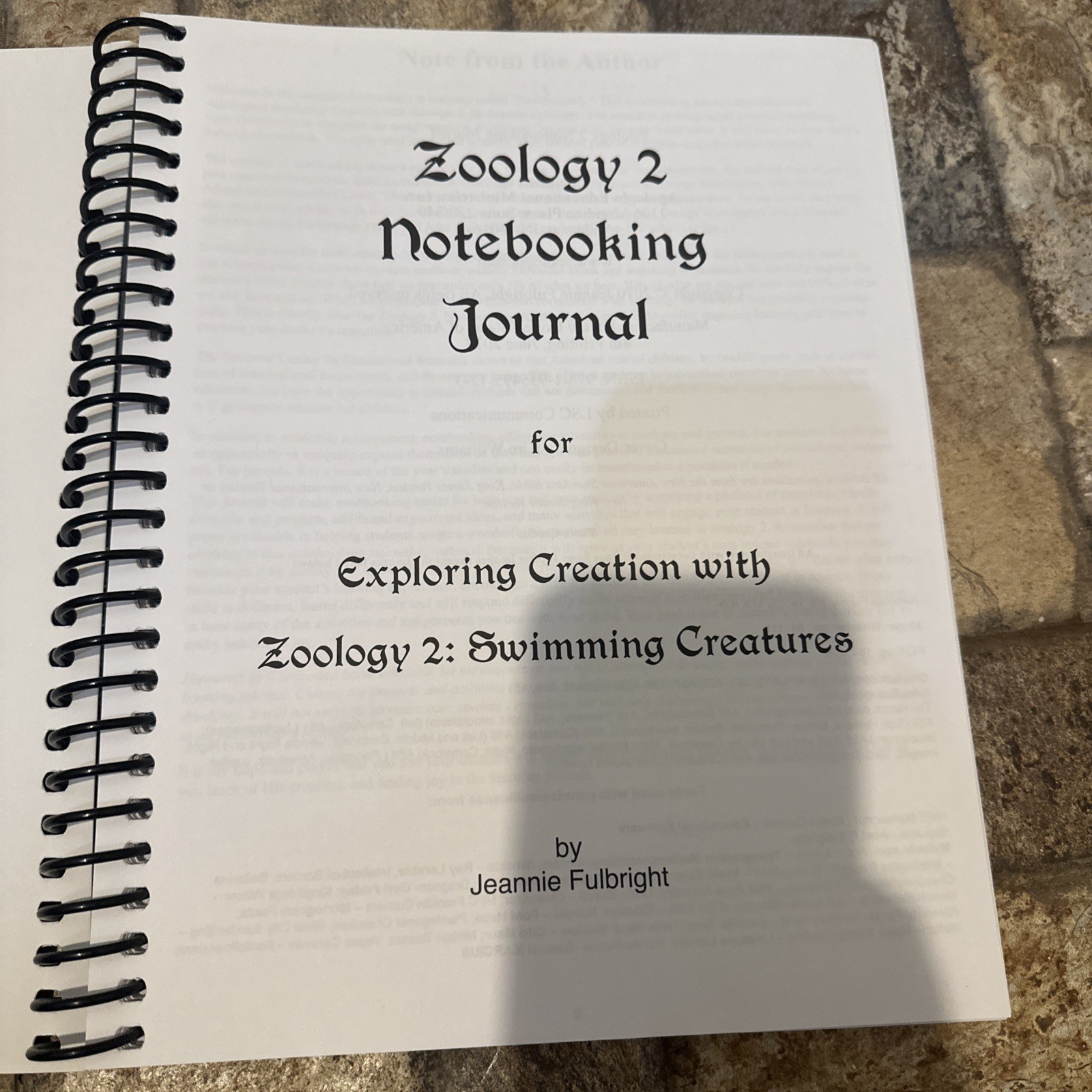 Exploring Creation with Zoology 2 Notebooking Journal by Jeannie Fulbright…