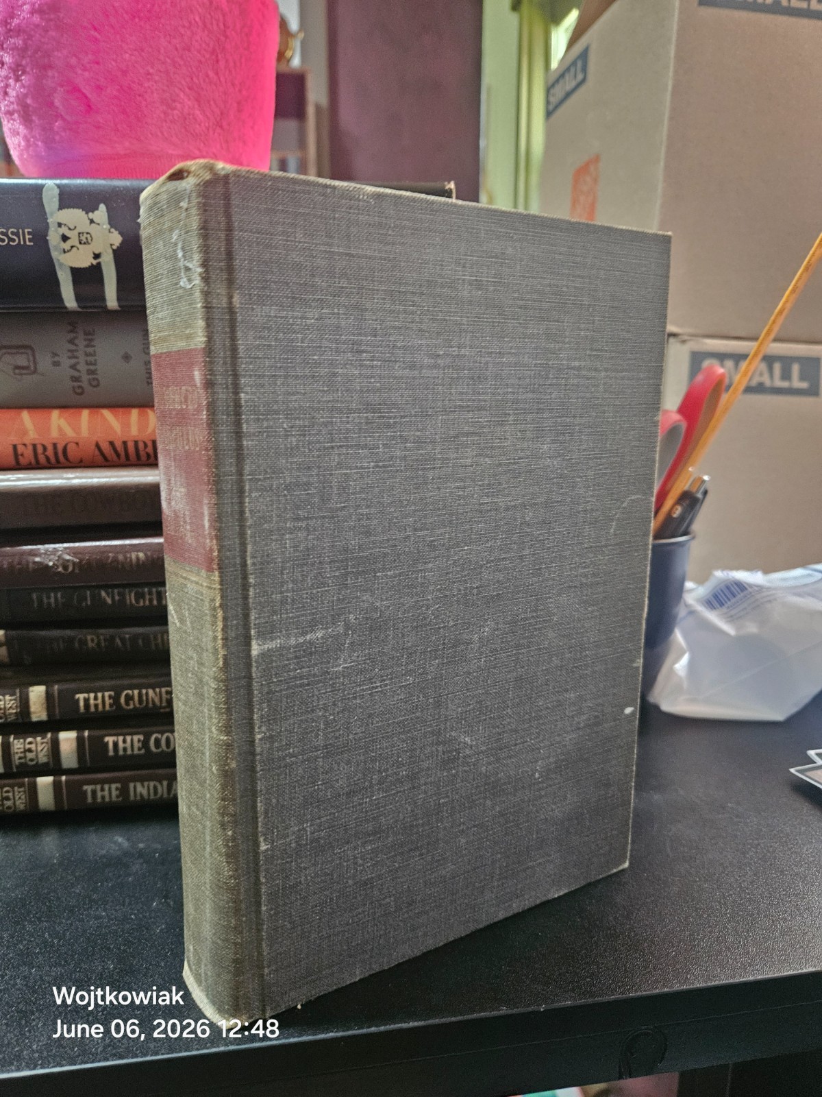11# 1959 Advanced Calculus by Wilfred Kaplan – Fifth Printing Hardcover Book