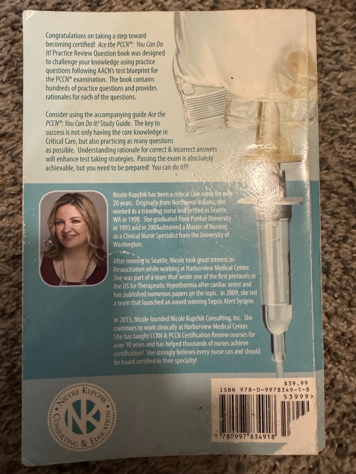 Ace the PCCN® Practice Review Book : Practice Review Book by Nicole Kupchik…
