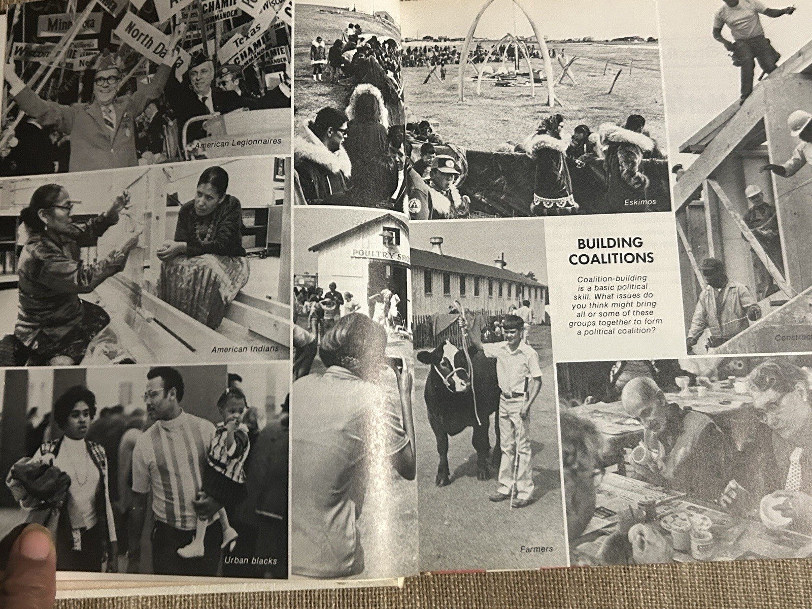 Vintage U.S. Civics Textbook ‘Practical Politics And Government In The U.S.’ ‘76