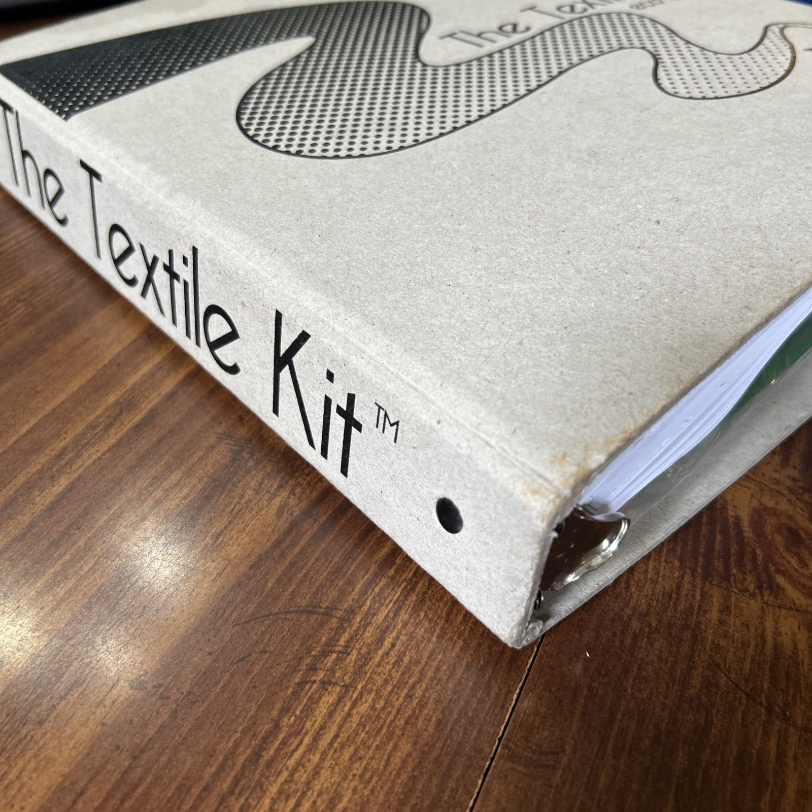 The Textile Kit: Eco Edition Textbook by Atexinc 2020 (Fabric Sample Book)