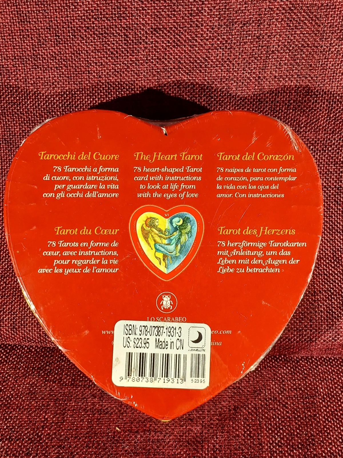 Heart Tarot Collection Tarot Deck Created by Maria Distefano Rare 2009