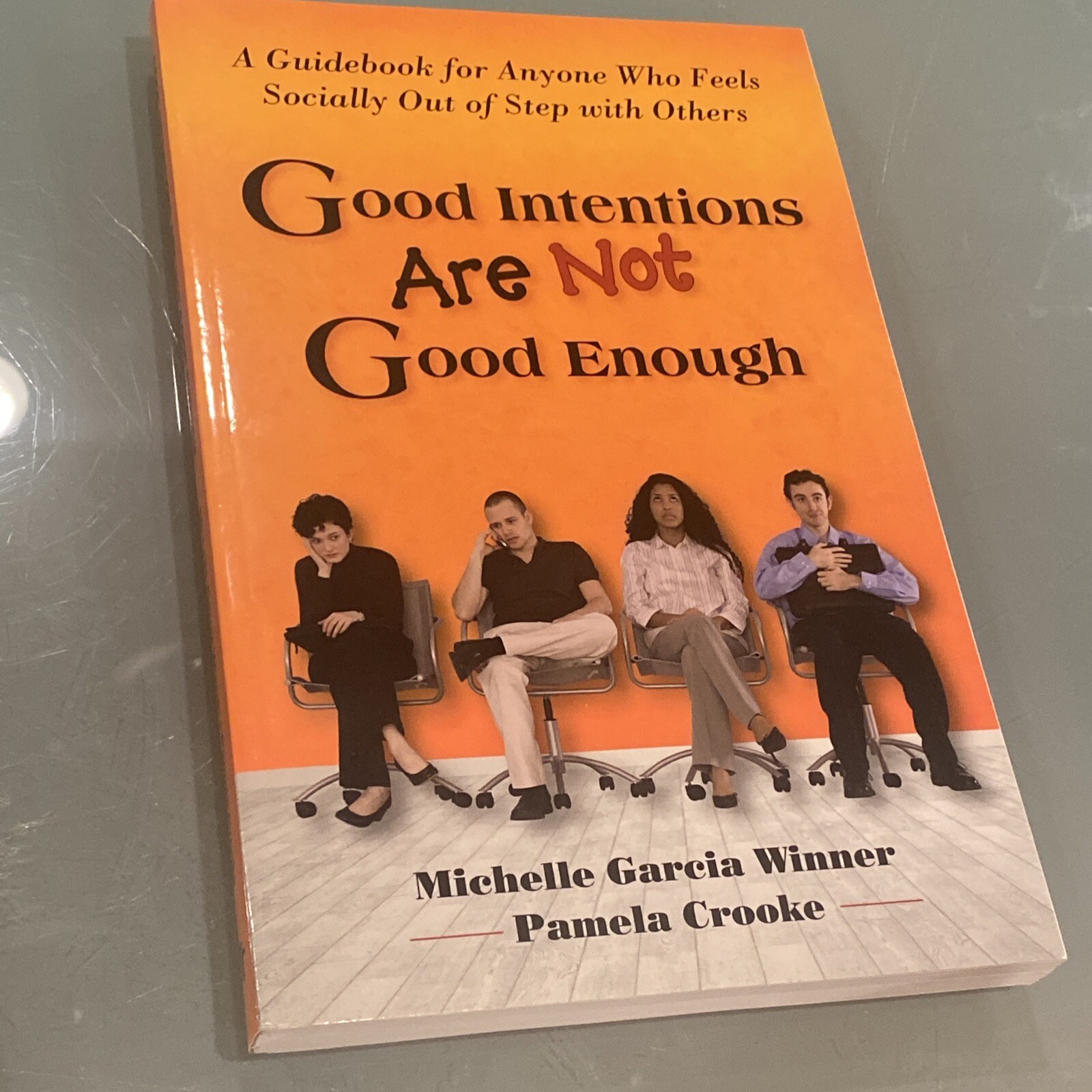 Good Intentions Are Not Good Enough Michelle Garcia Winner Pamela Crooke