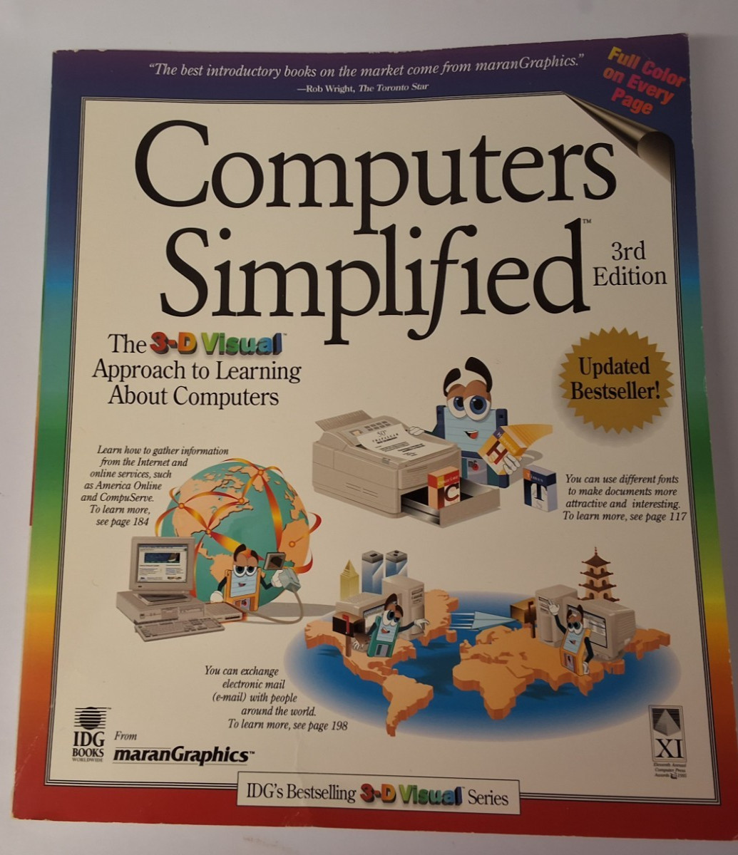 3 x Vintage Computer How To books PC Handbook reference 1983, 1996, 2001