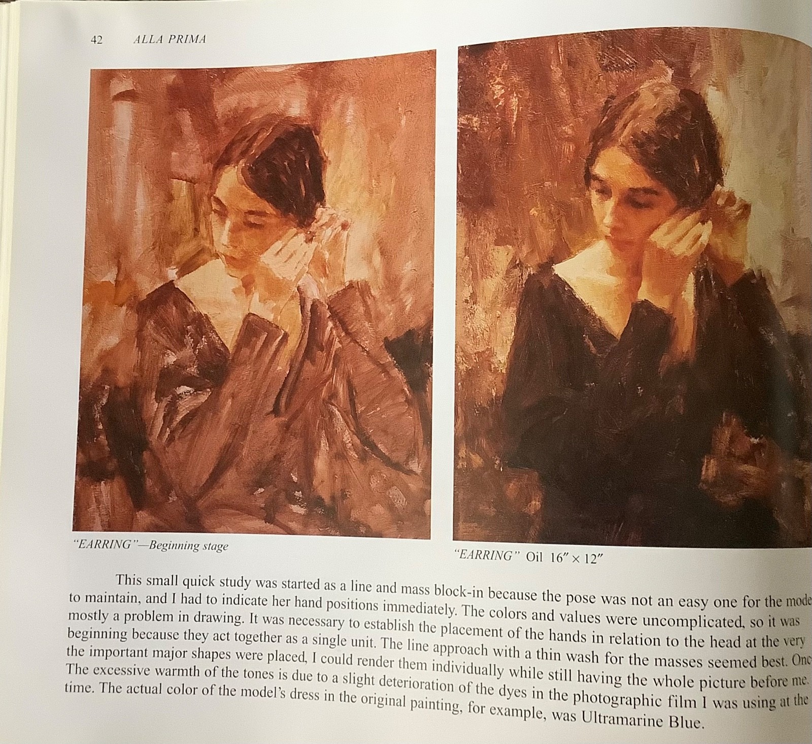 ALLA PRIMA, Richard Scmid, HC, DJ