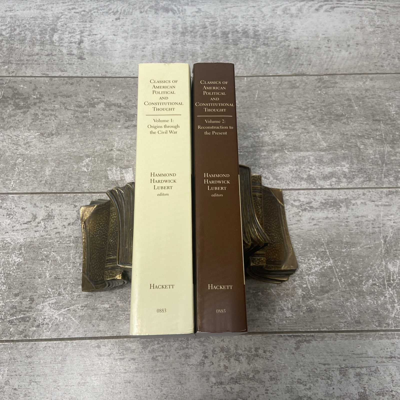Classics of American Political and Constitutional Thought VOL 1 & 2 SC Book Set