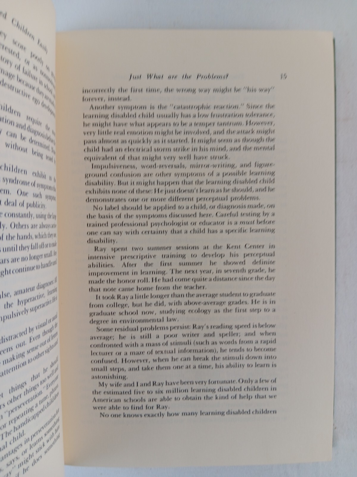 Teaching Handicapped Children Easily Herbert Neff 1976