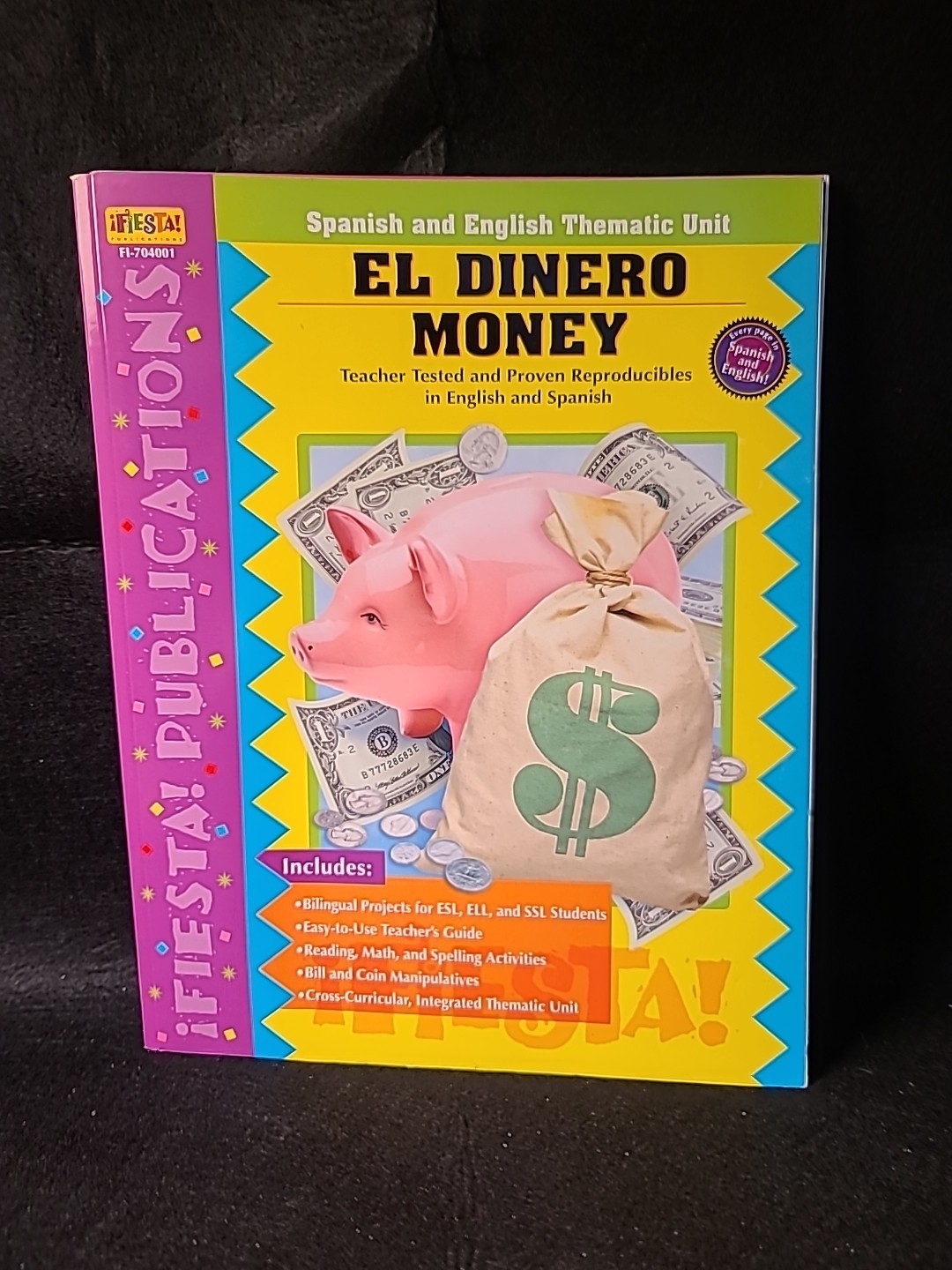 Fiesta ESL Bilingual Books Lot 7 Spanish English Teaching Units Homeschool