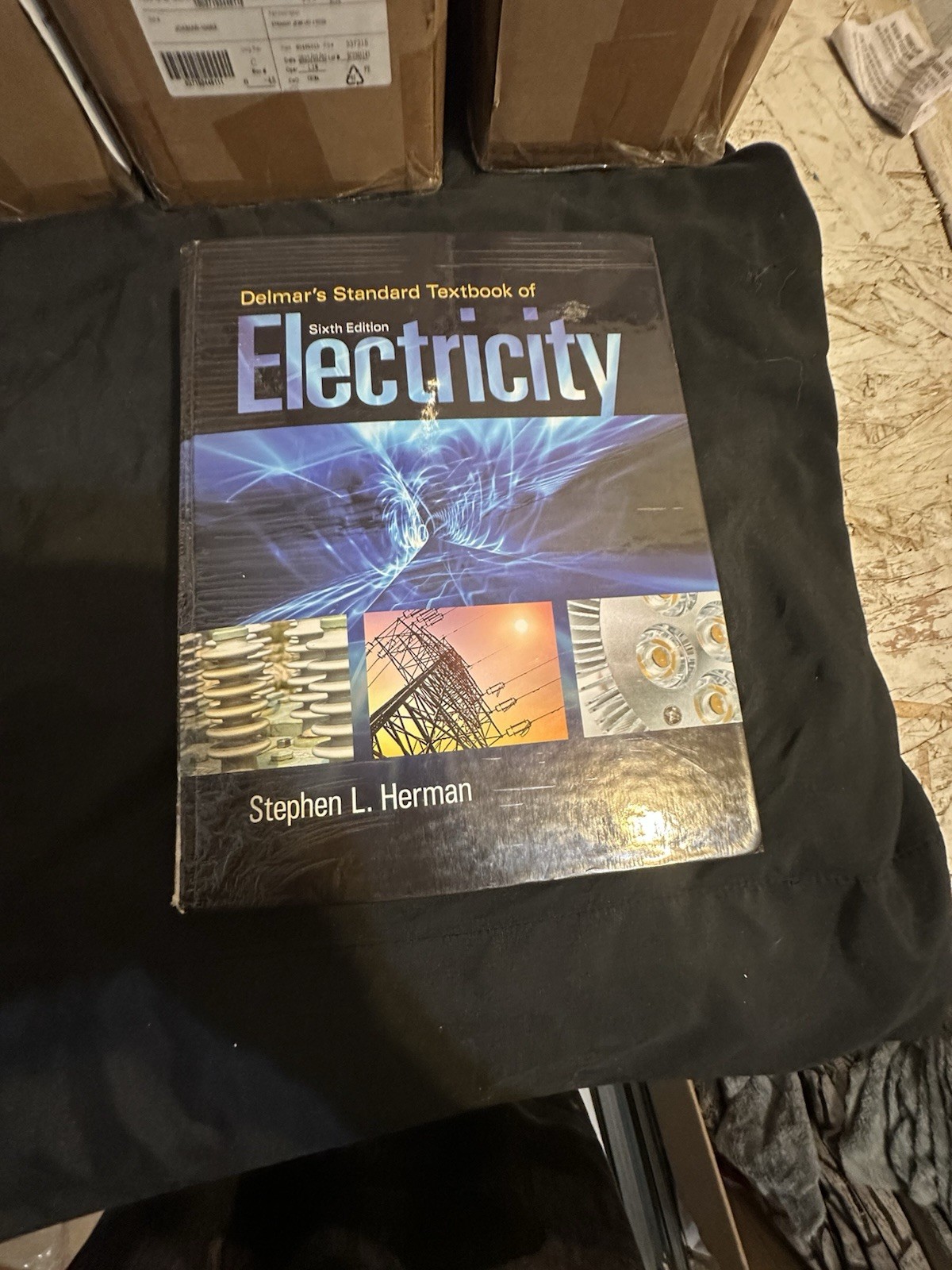 Delmar’s Standard Textbook of Electricity 6th Ed Herman HC 2003 ISBN