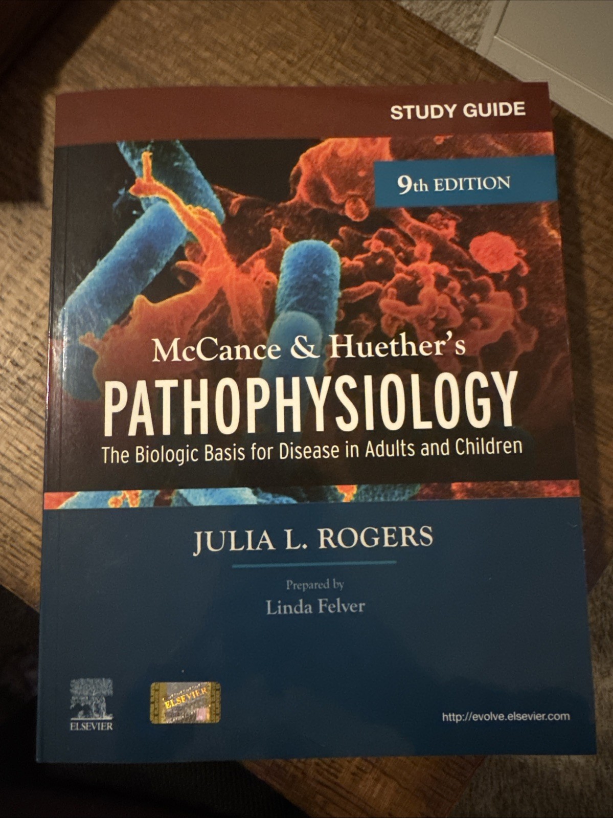 Study Guide for Mccance and Huether’s Pathophysiology by Julia Rogers