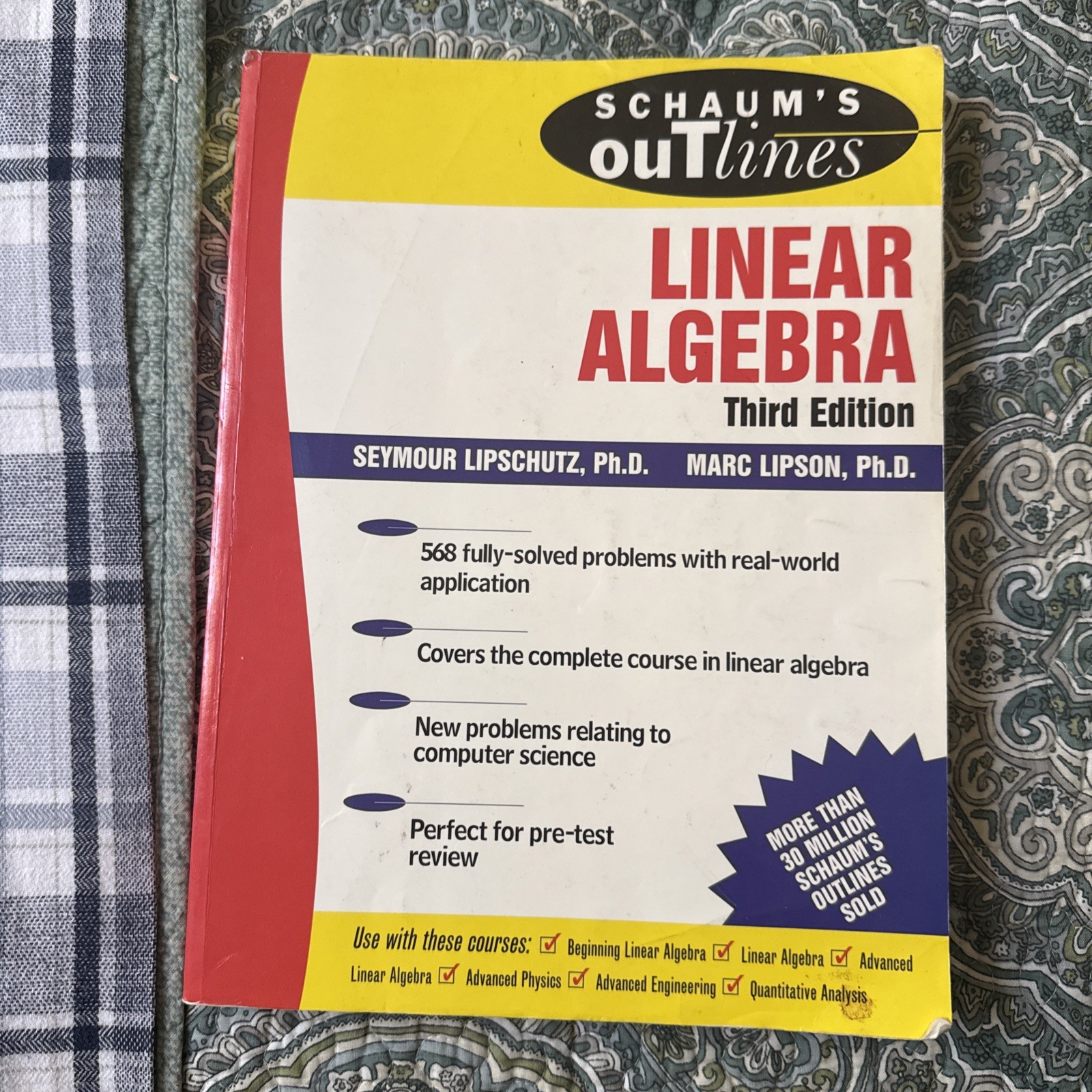 Schaum’s Outline Ser.: Schaum’s Outline of Linear Algebra