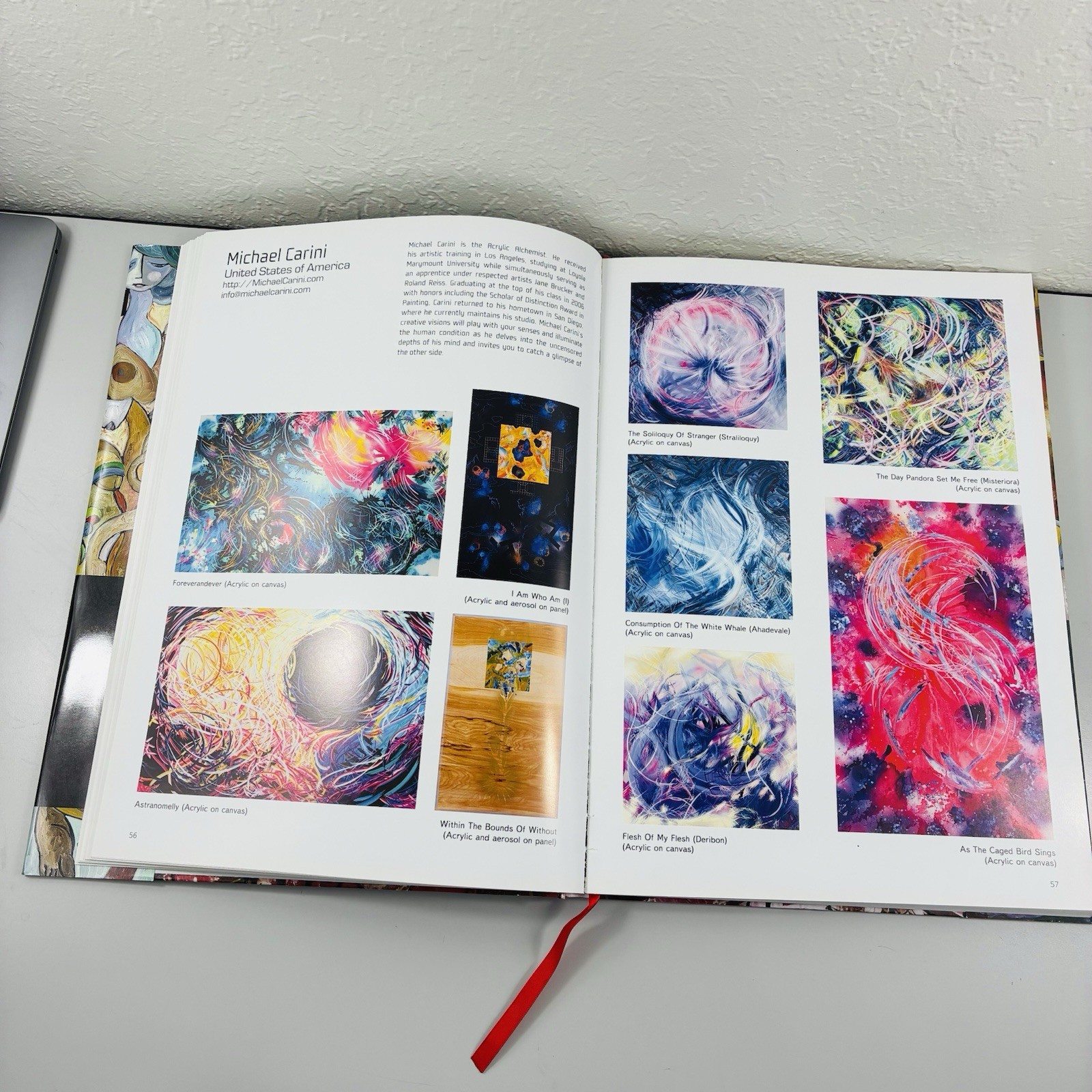 Inspiration International Art Book Contemporary Masters Volume 5 2017 Hardback