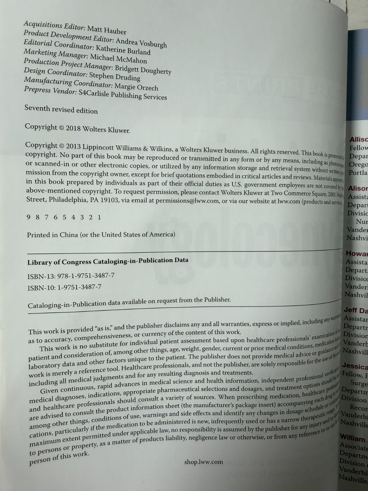 Blueprints Obstetrics and Gynecology 7th Revised Edition by T. Callahan 2018 TPB