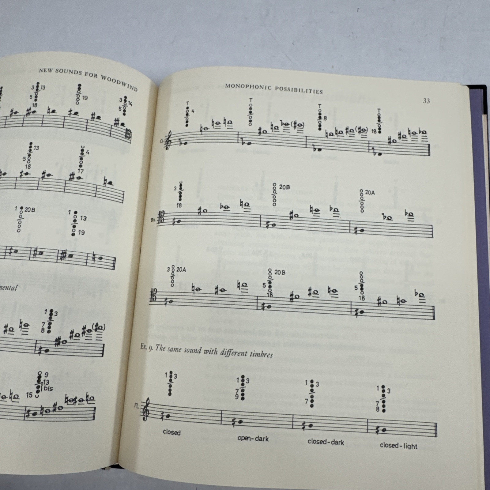 New Sounds For Woodwind, Bruno Bartolozzi, 1967