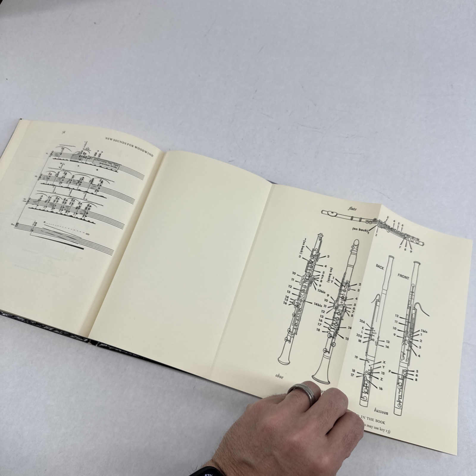 New Sounds For Woodwind, Bruno Bartolozzi, 1967