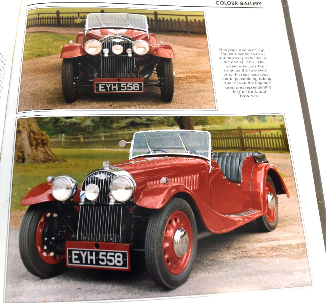 Completely MORGAN Foor Wheelers 1936 to 1968 by Ken Hill, Veloce *ACCEPTABLE*