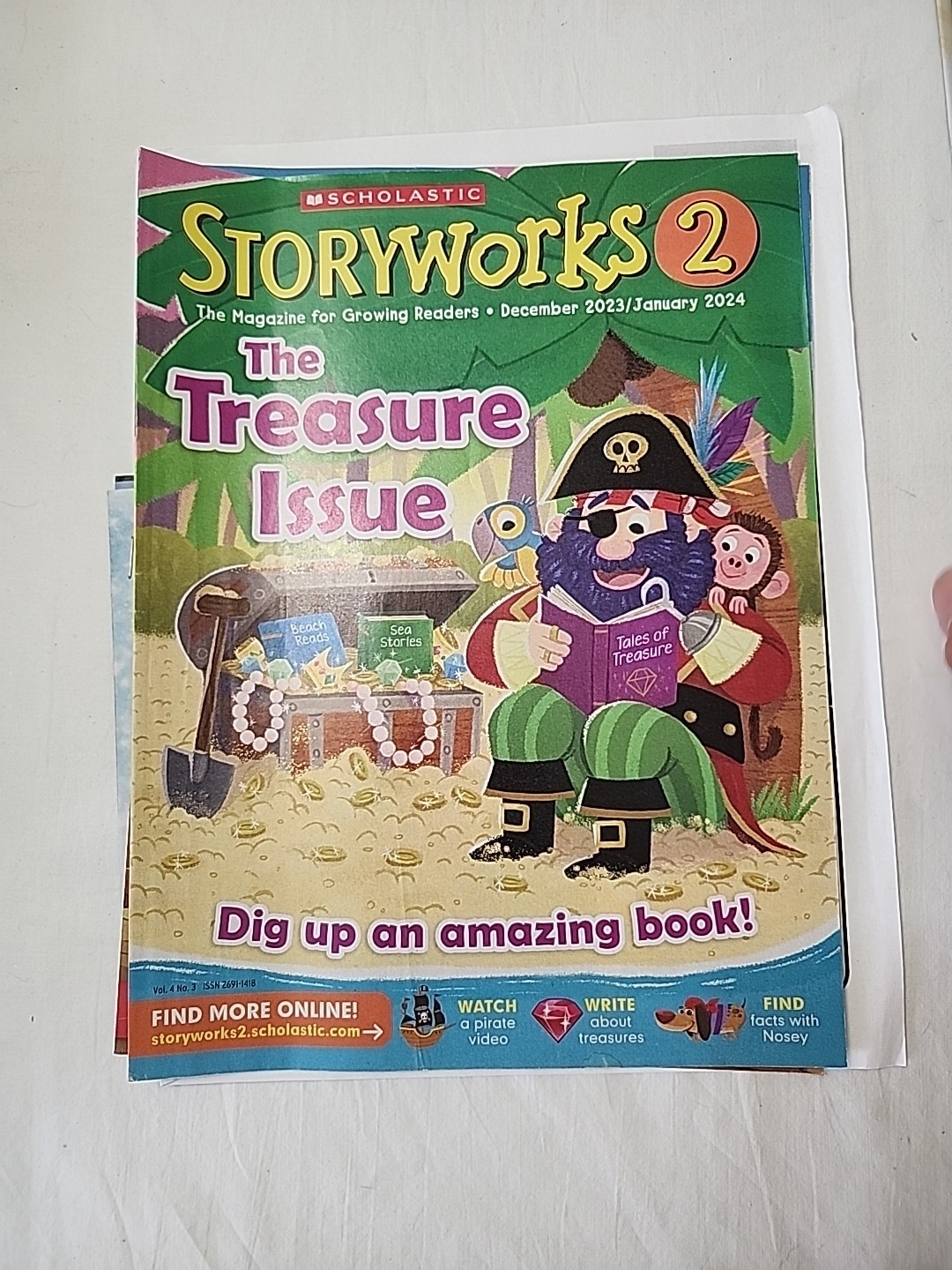 Scholastic News Storyworks Science Spin Homeschool grades K-2 Magazine Lot of 15