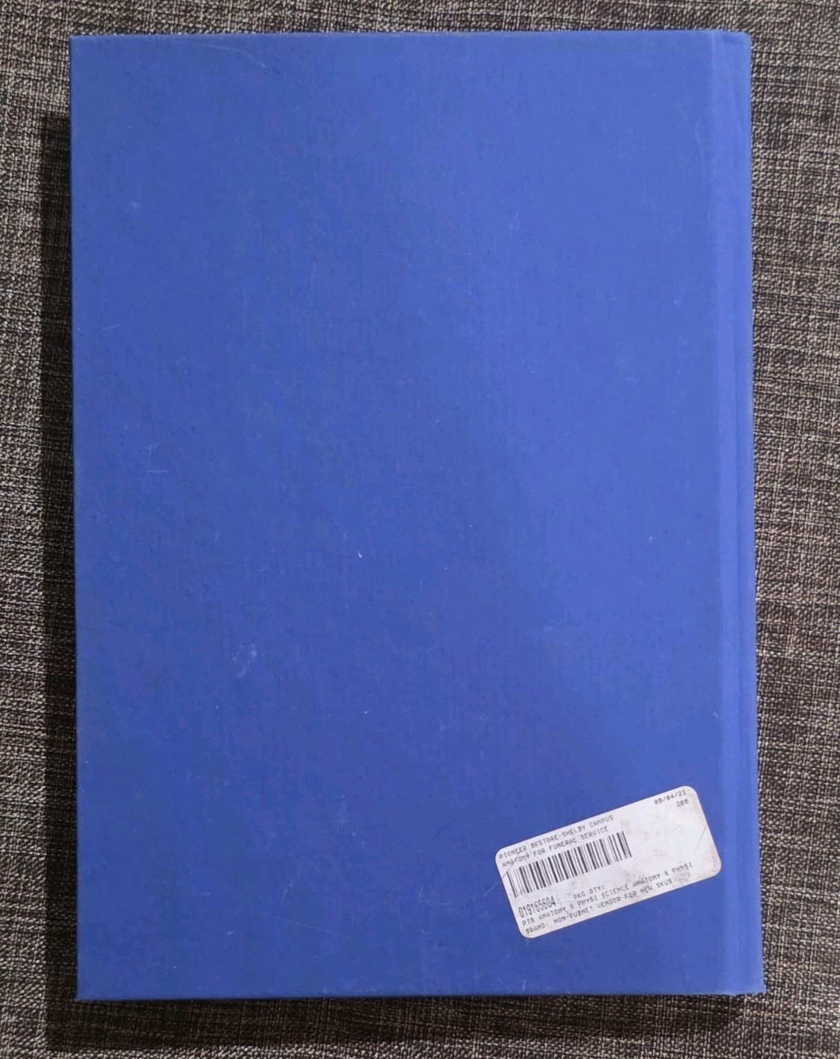 Wilbert Group Anatomy for Funeral Service 1st Edition Hardcover Book