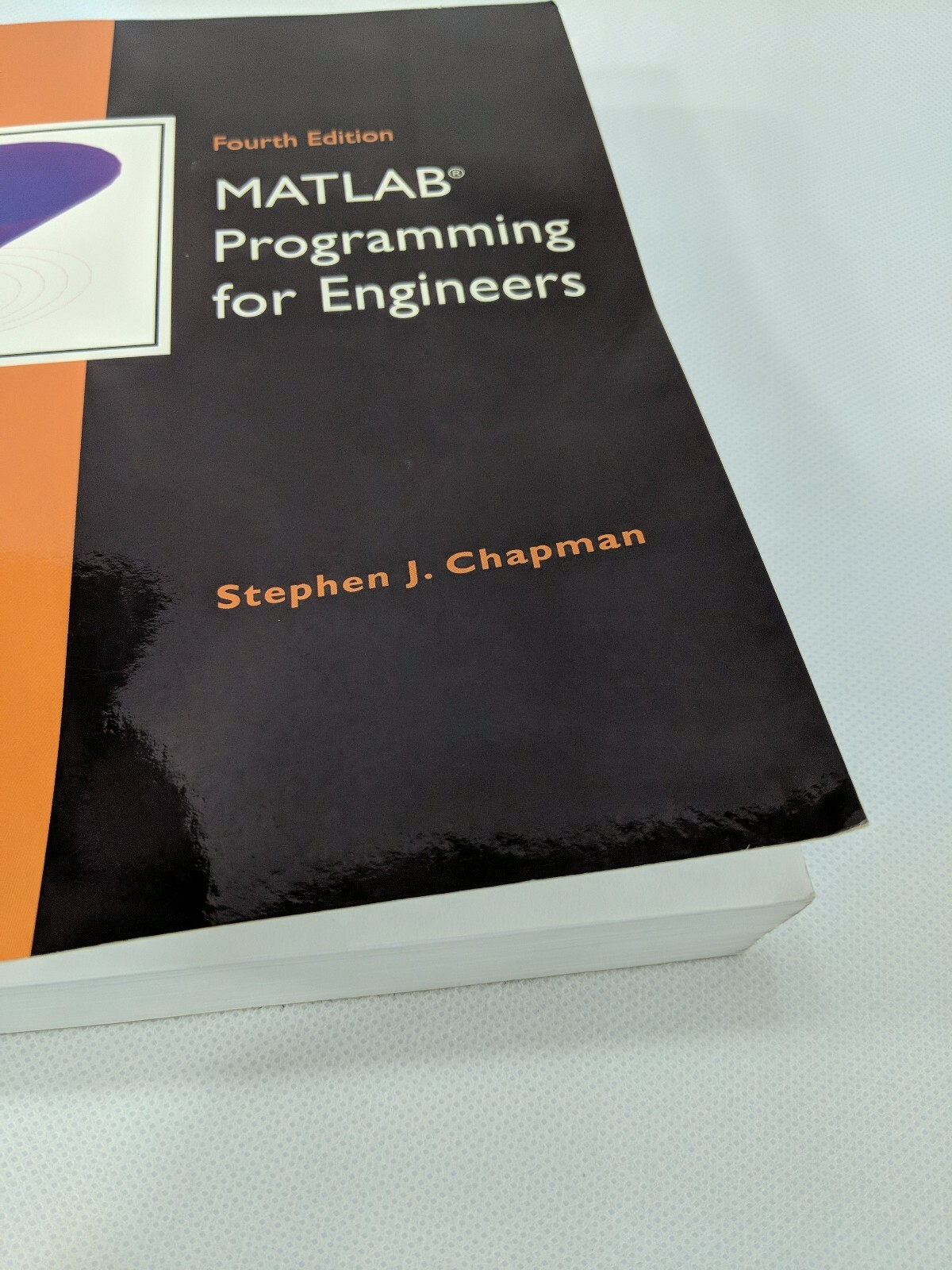 MATLAB Programming for Engineers by Stephen J. Chapman Fourth edition