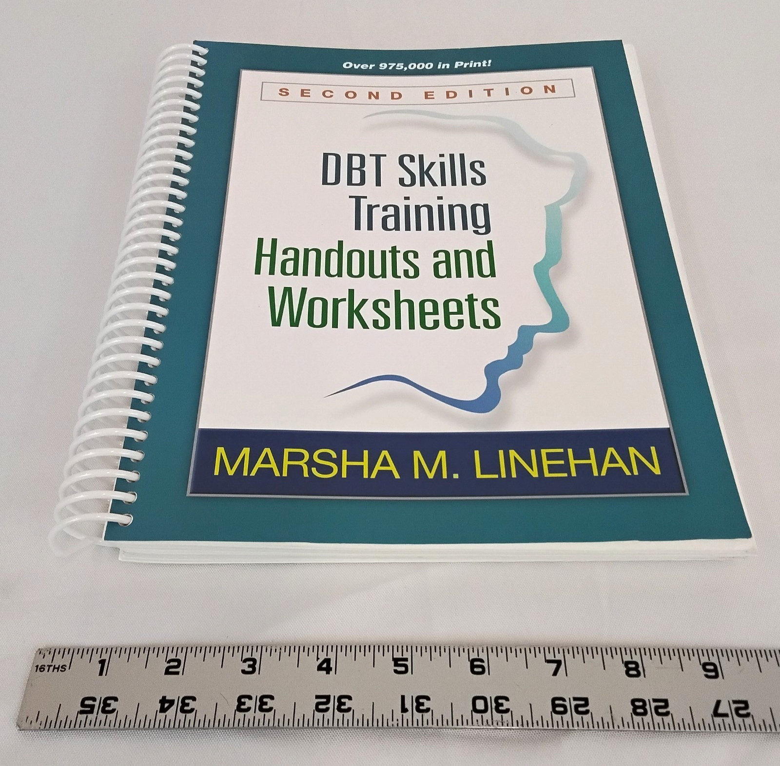DBT Skills Training Handouts and Worksheets Spiral Bound 2nd Edition #W4410