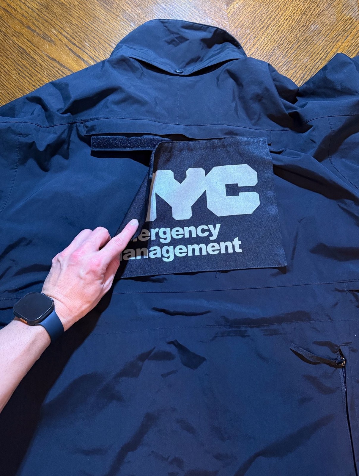 5.11 Tactical 3-in-1 Parka – NYC Emergency Management Edition