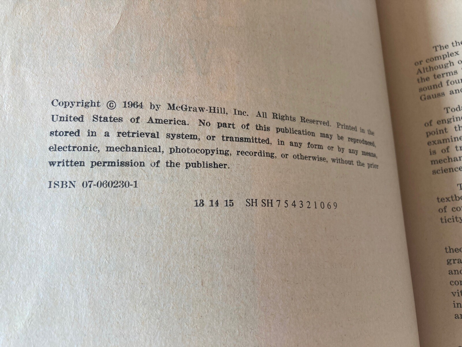 Schaum’s Outline of Complex Variables by Spiegel, Murray R. 1964