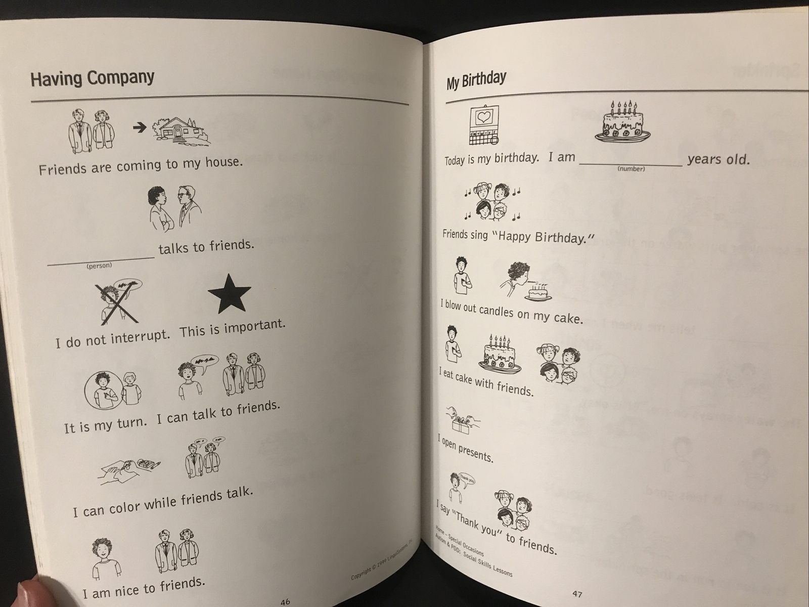 AUTISM & PDD SOCIAL SKILLS LESSONS – Linguisystems