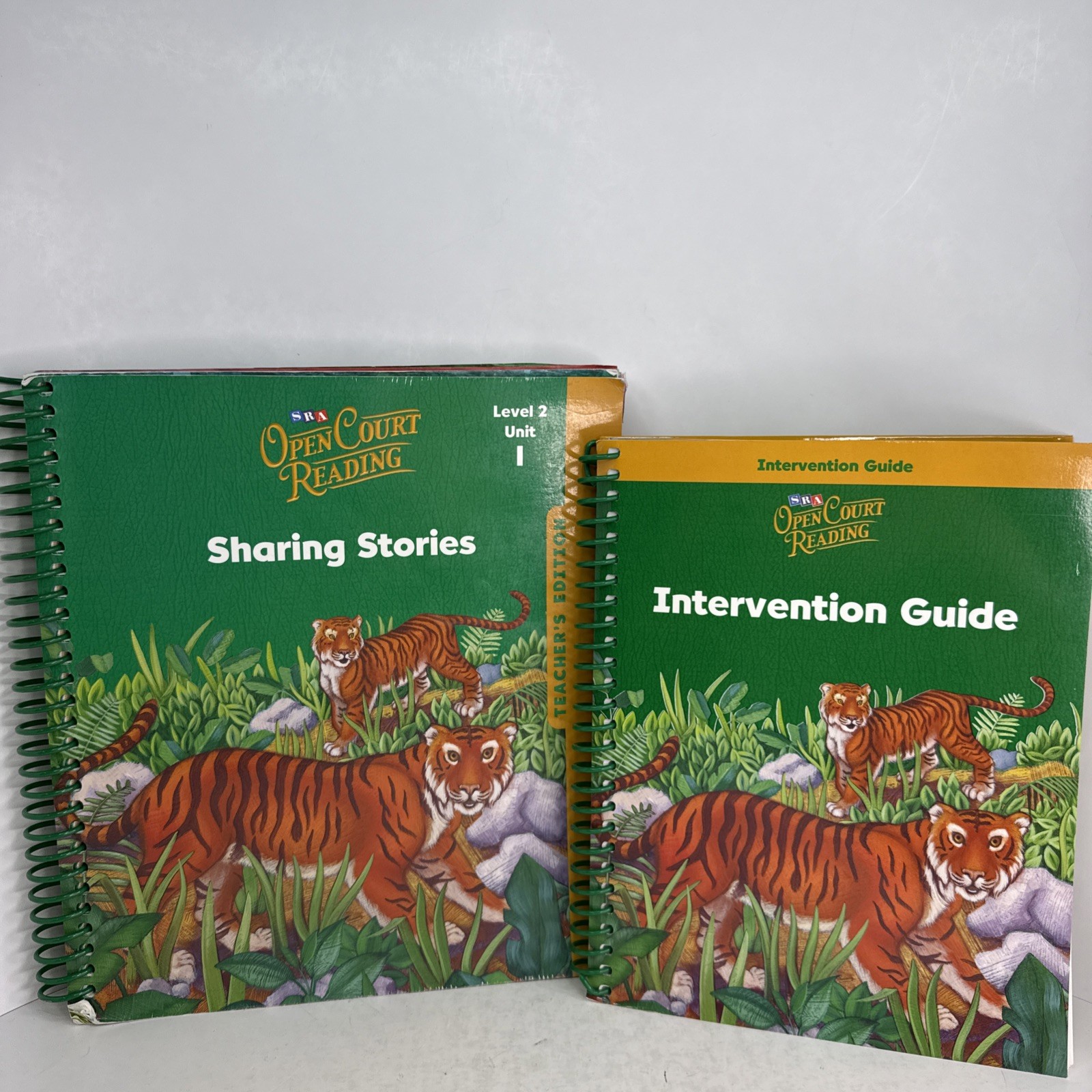SRA Open Court Reading Level 2 Unit 1 Teacher’s Edition Intervention Guide