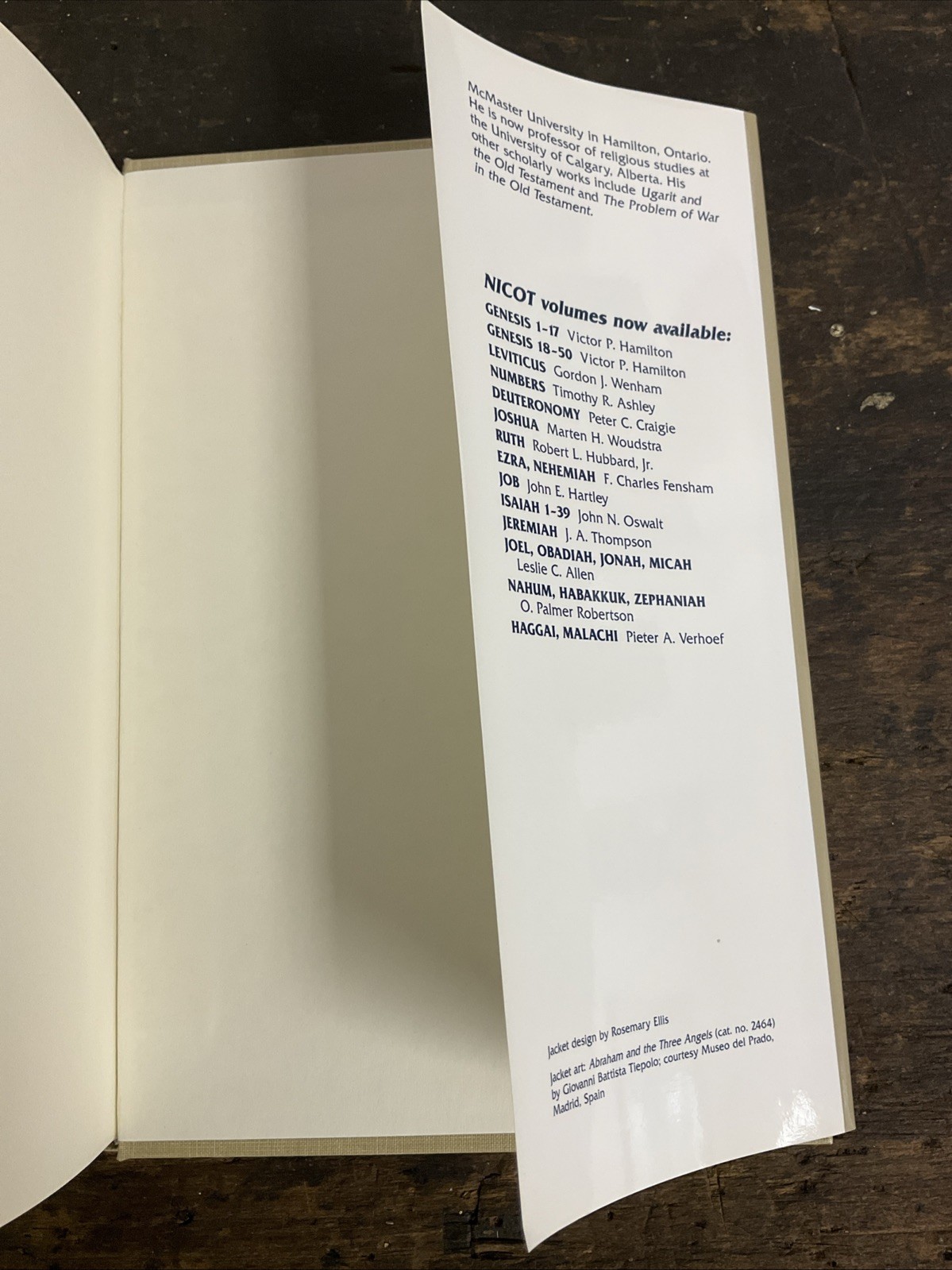 The Book of Deuteronomy by Peter C. Craigie NICOT Series (Hardcover)