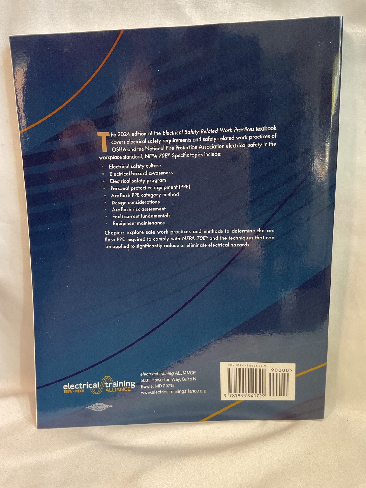 Electrical Safety Related Work Practices NFPA 70E 2024