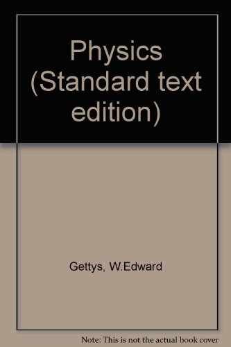 Physics – Hardcover, by Gettys W. Edward – Acceptable