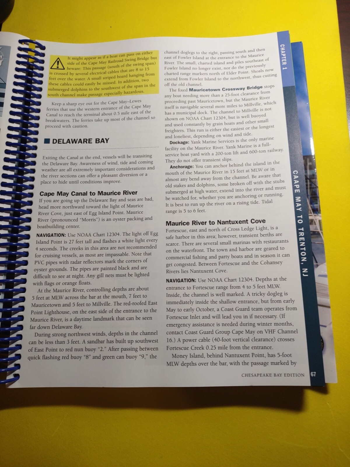 Waterway Guide Chesapeake Bay 2020 by Waterway Guide Media (2019, Spiral)